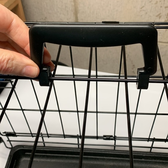 NWT Great Choice Wire Folding Crate. - Picture 9 of 15